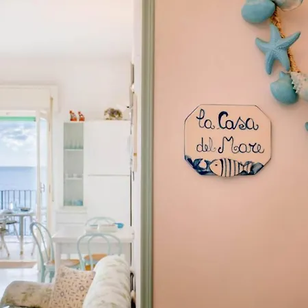 La Casa Del Mare アパート *